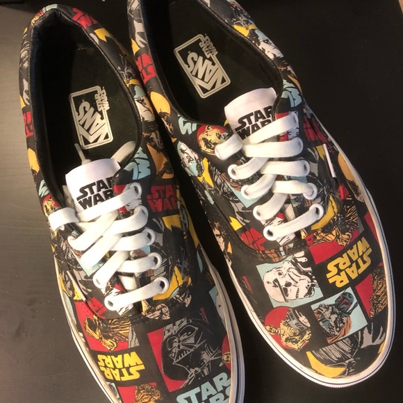 Vans, Star Wars Limited Edition Sneakers. - Picture 3 of 13